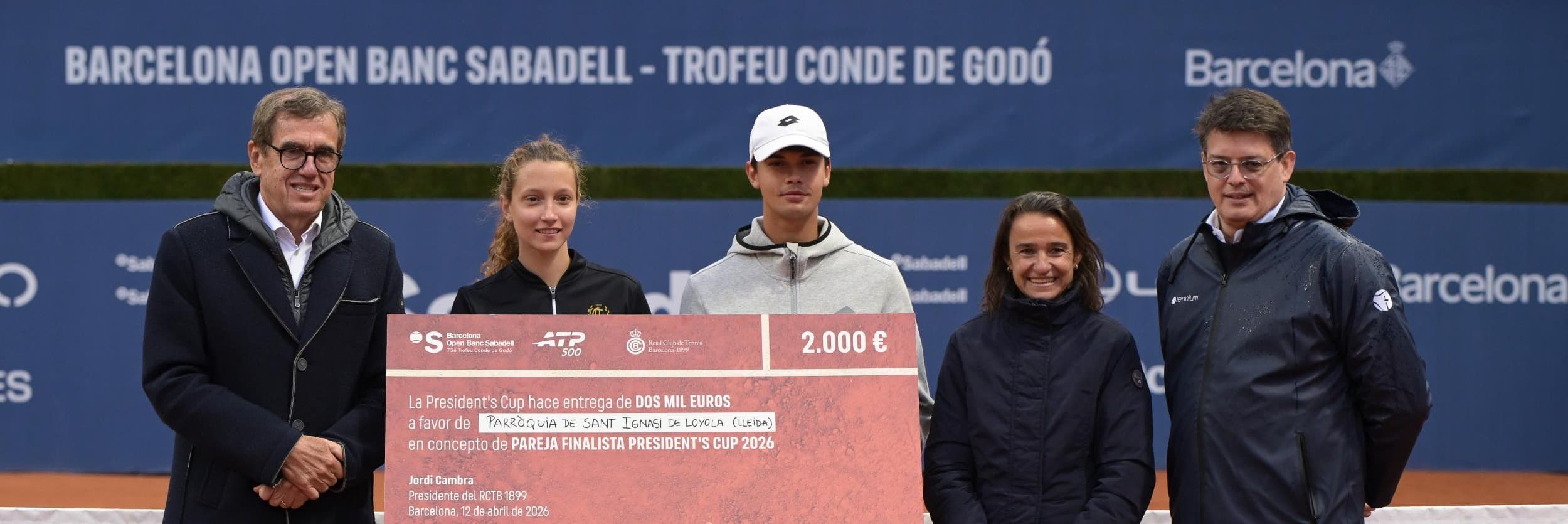 Cèlia Torrelles, del CT Lleida, finalista de la President’s Cup en el marc del Godó