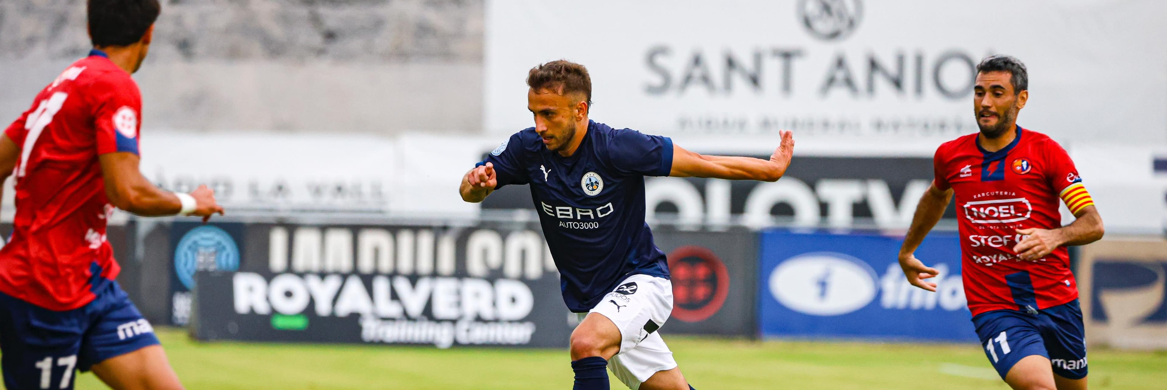 Juan Agüero renova amb l’Atlètic Lleida