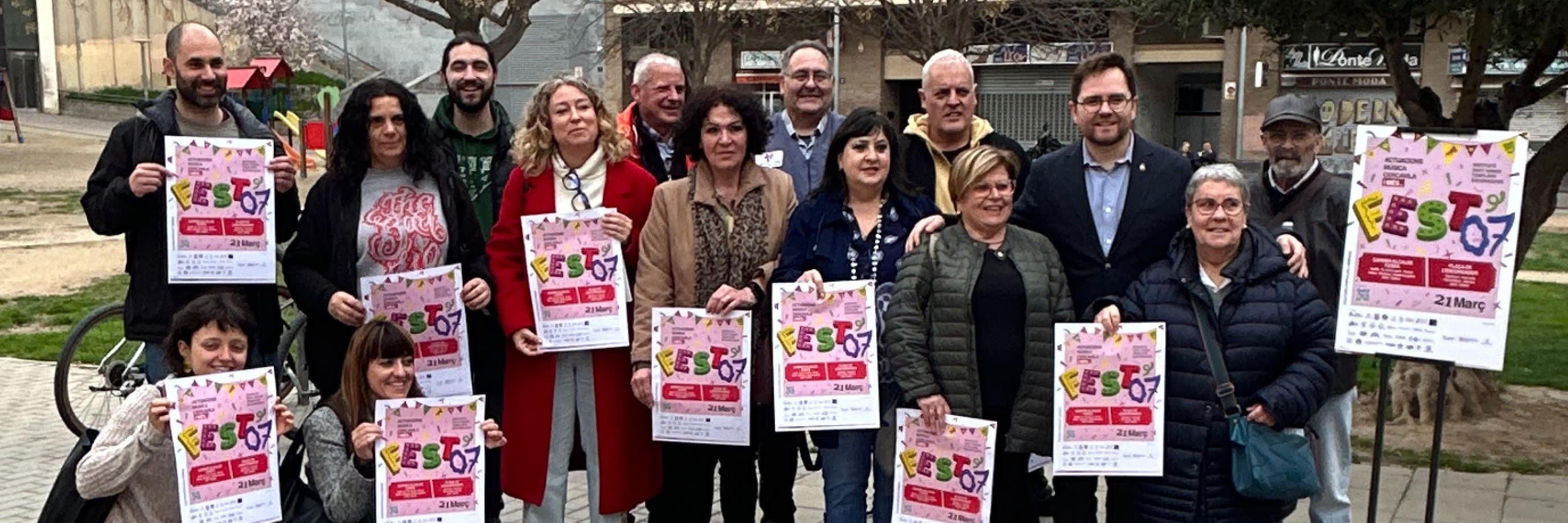 El 3r Fest 07 incorpora una Fira d’Entitats i centra l’activitat a l’Escorxador i al carrer Alcalde Costa