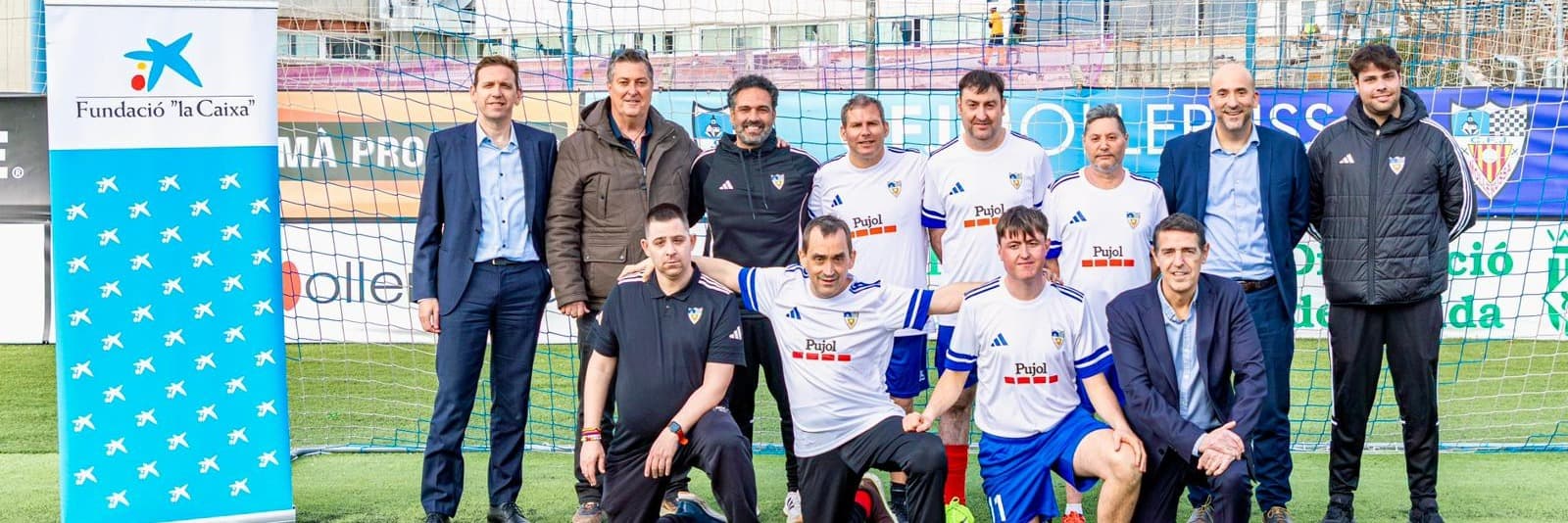 La Fundació Esportiva Joventut Mollerussa i la Fundació “la Caixa” uneixen forces