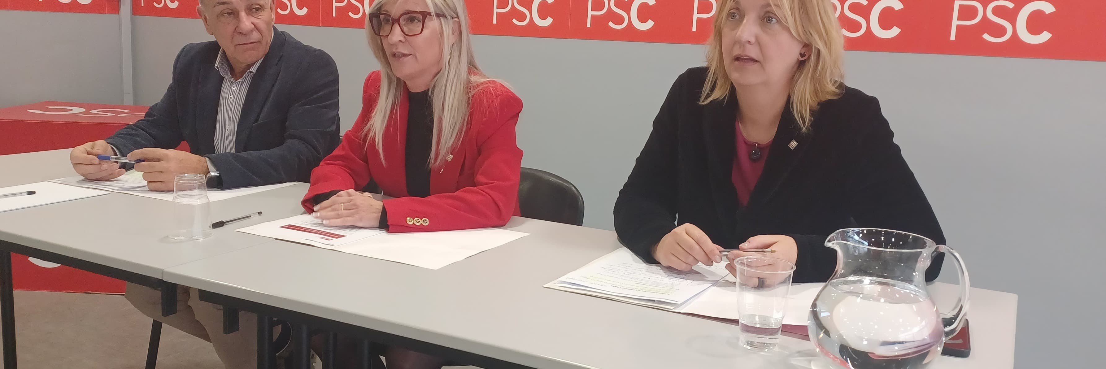 El PSC reitera que Lleida "necessita comptar amb els pressupostos de la Generalitat"