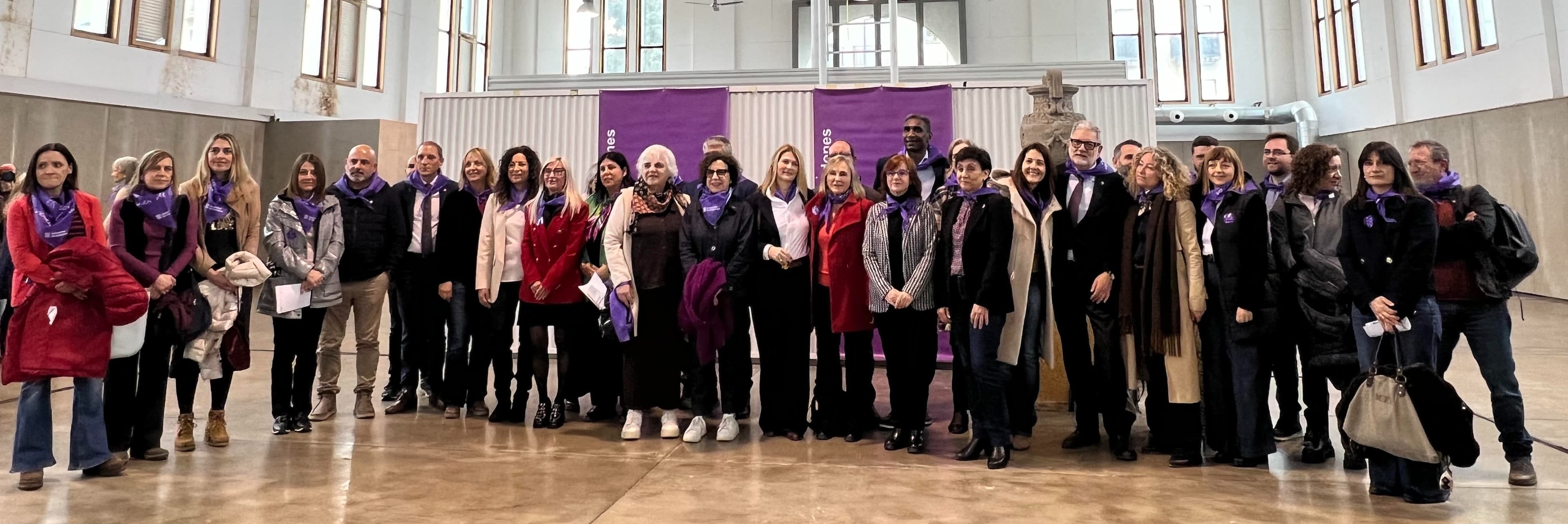 Lleida reivindica la lluita de les dones grans per a la igualtat en l’acte unitari institucional del Dia Internacional de les Dones