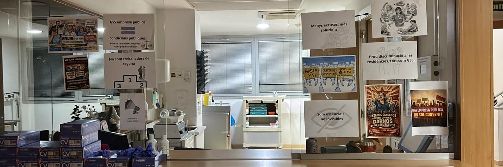 Els treballadors de les residències Balàfia I i II de Lleida anuncien mobilitzacions per un desacord salarial amb la GSS