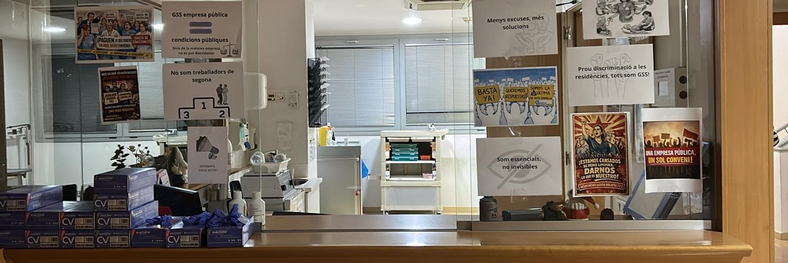 Els treballadors de les residències Balàfia I i II de Lleida anuncien mobilitzacions per un desacord salarial amb la GSS