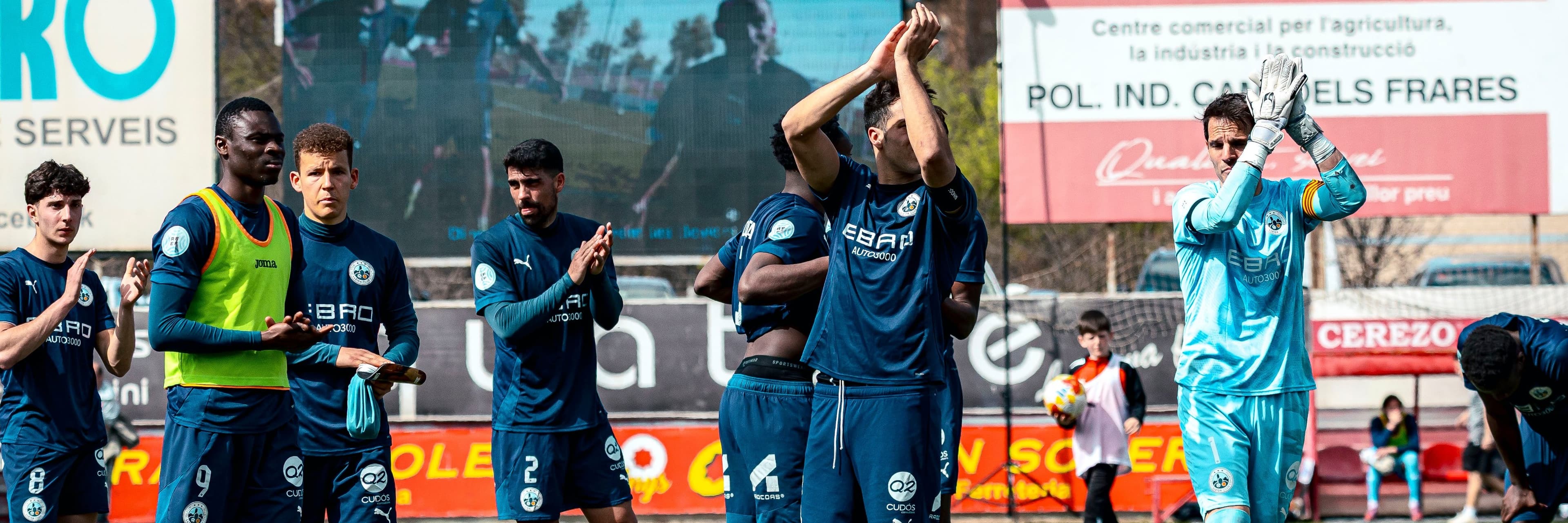 L’Atlètic Lleida també perd al Ramon Farrús