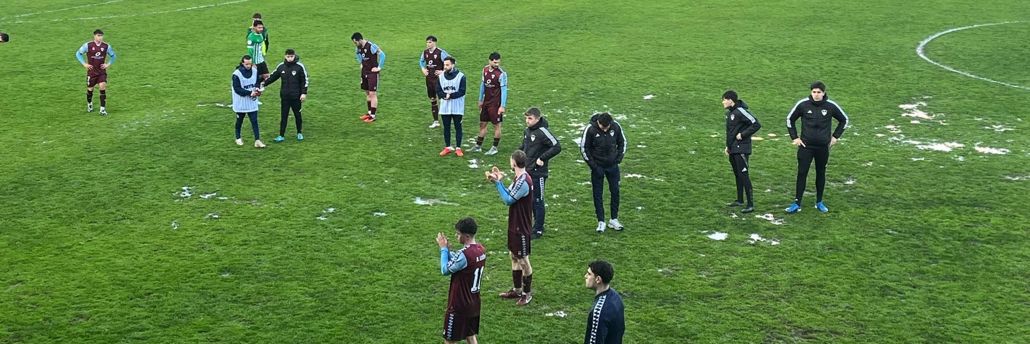 El Lleida CF perd 3 a 0 contra el Peralada