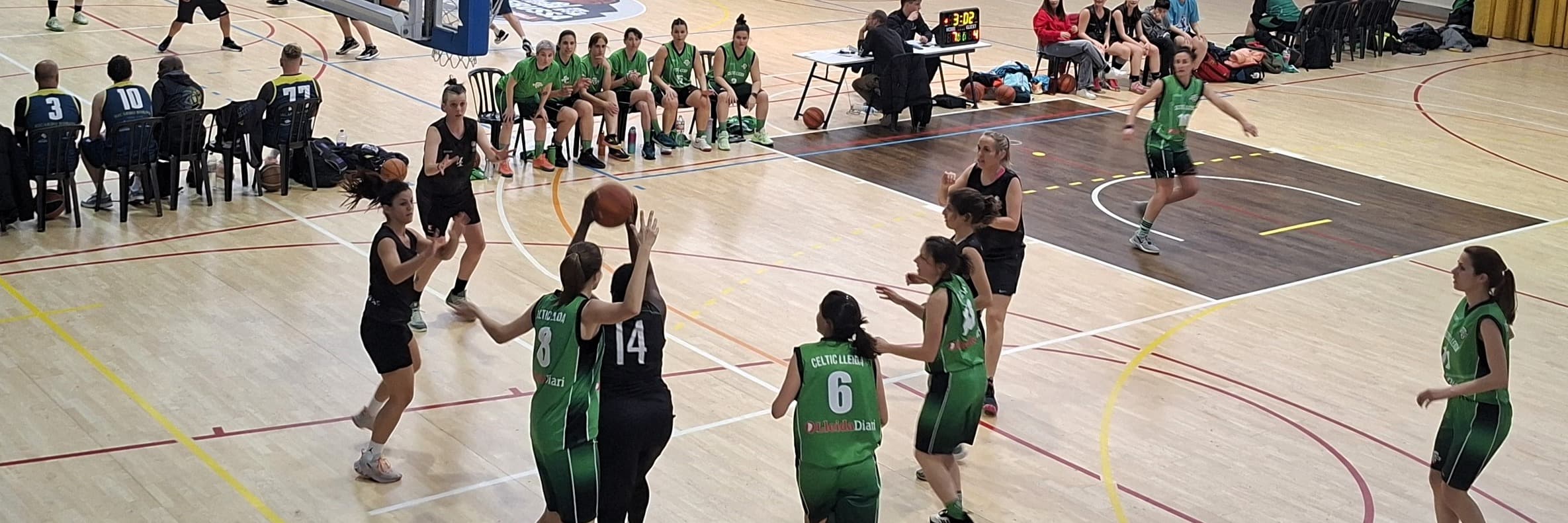 Mollerussa finalitza la tercera parada del circuit de bàsquet veterà ‘La Pròrroga’ amb prop de 200 jugadors i jugadores