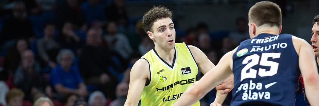 El vestidor del Hiopos Lleida segueix tranquil en el seu camí cap a la salvació