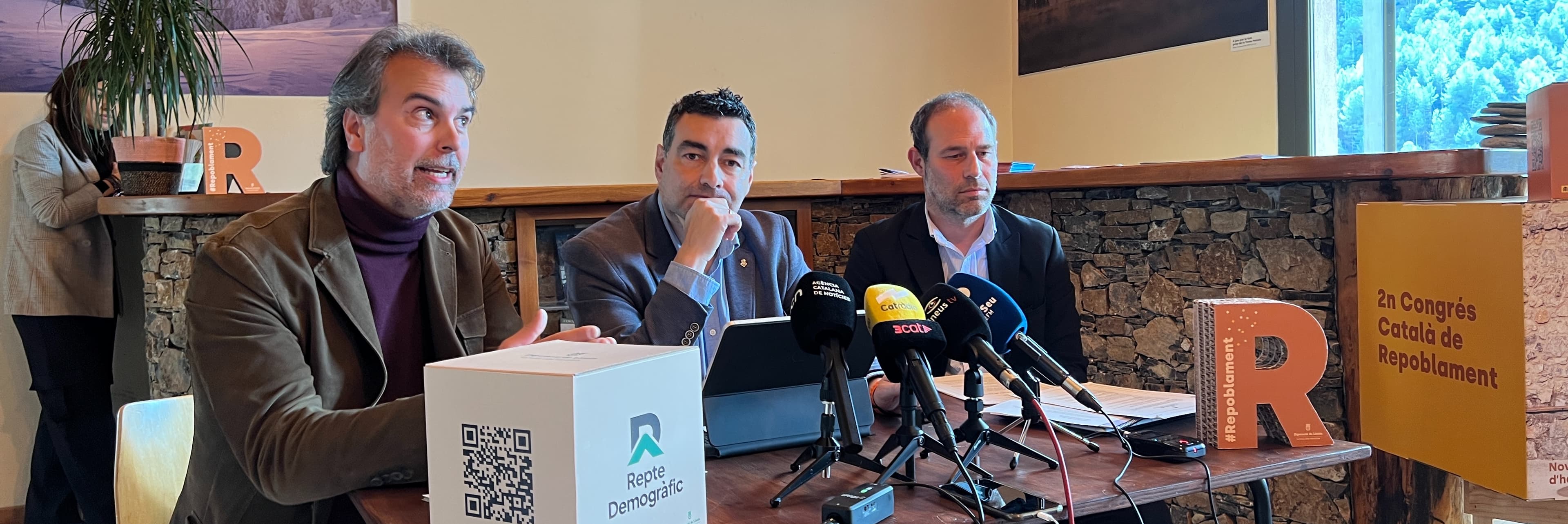 La Diputació destinarà 3,5 milions d'euros per fomentar l'habitatge en municipis amb risc de despoblament