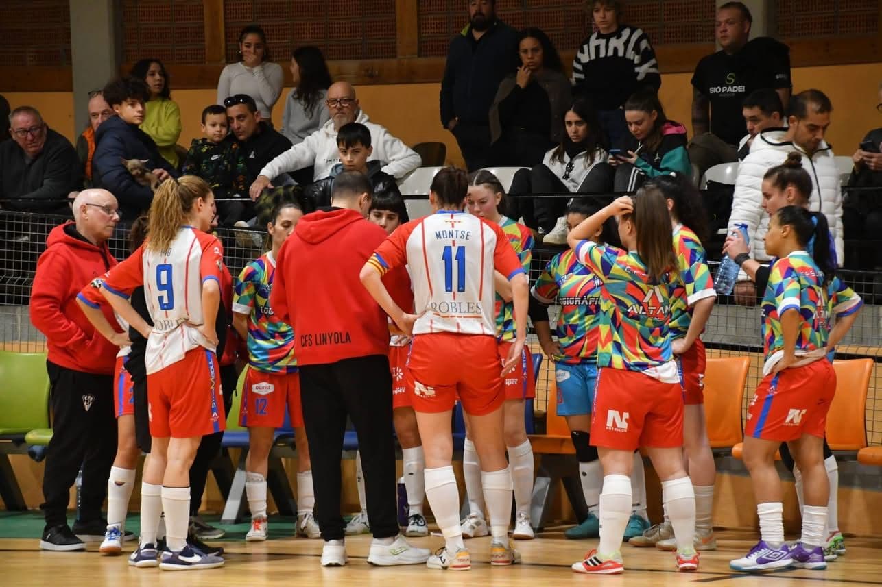 El CFS Linyola es vol posar a prova davant el líder