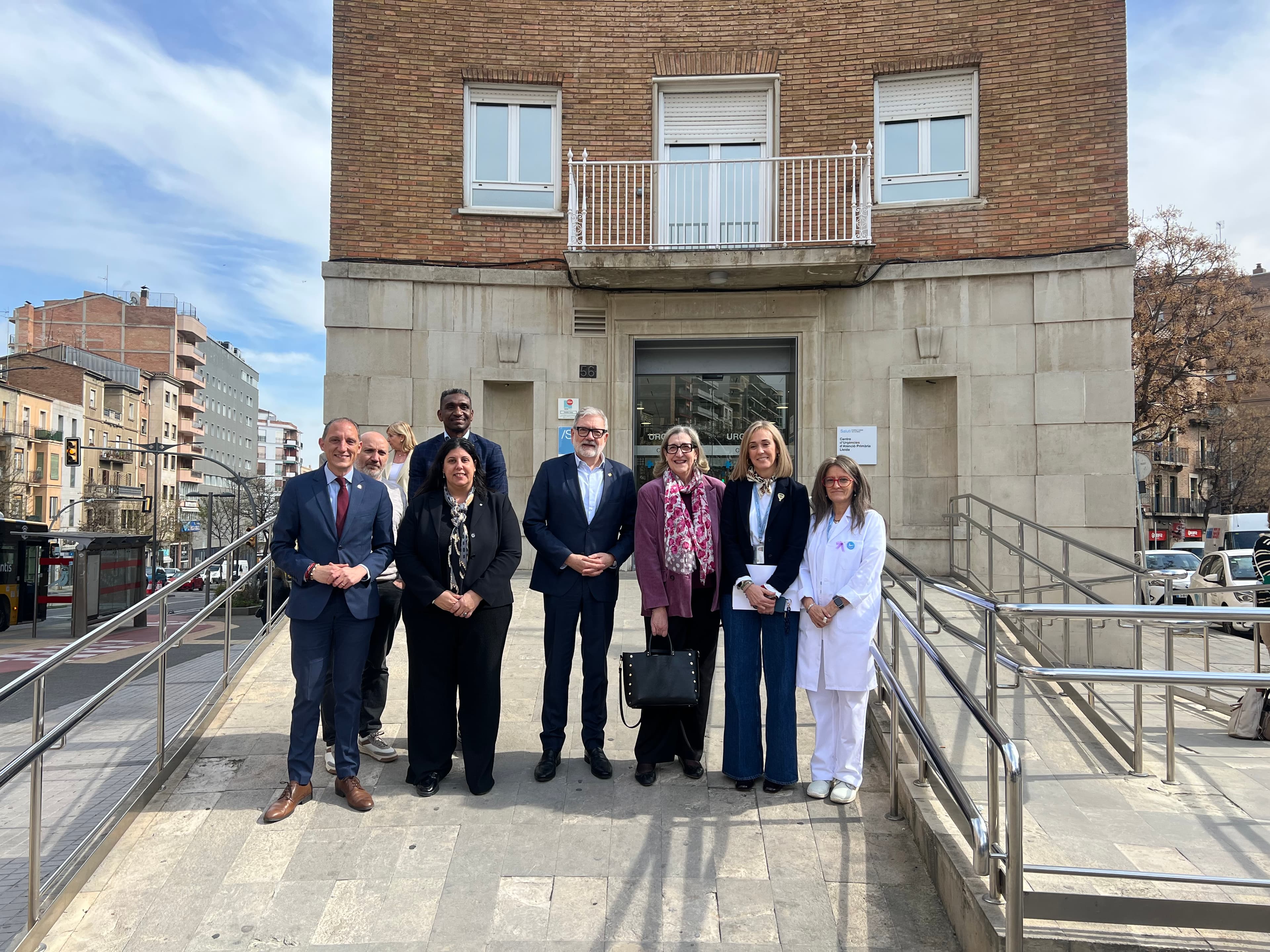 El CUAP de Lleida presenta noves instal•lacions amb una inversió de gairebé quatre milions d’euros