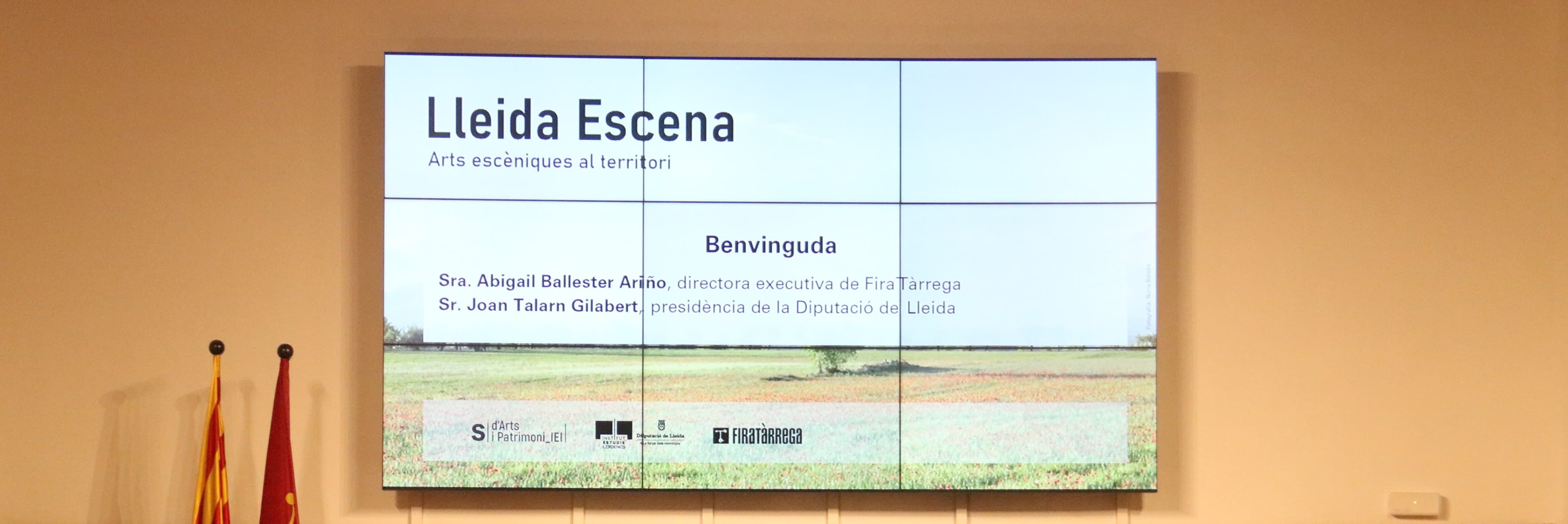 'Lleida a Escena' reuneix les arts escèniques i el món municipal a l'IEI