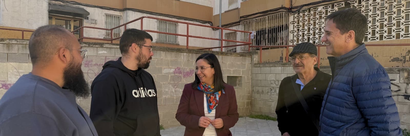 ERC celebra la millora de la xarxa d'aigua als blocs de Gaspar de Portolà com un pas concret per “dignificar” la Mariola