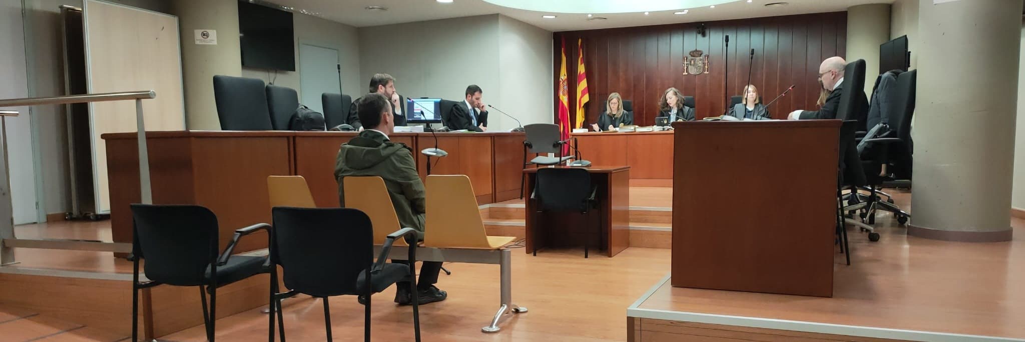 Albert Esteve nega defraudar a la Seguretat Social