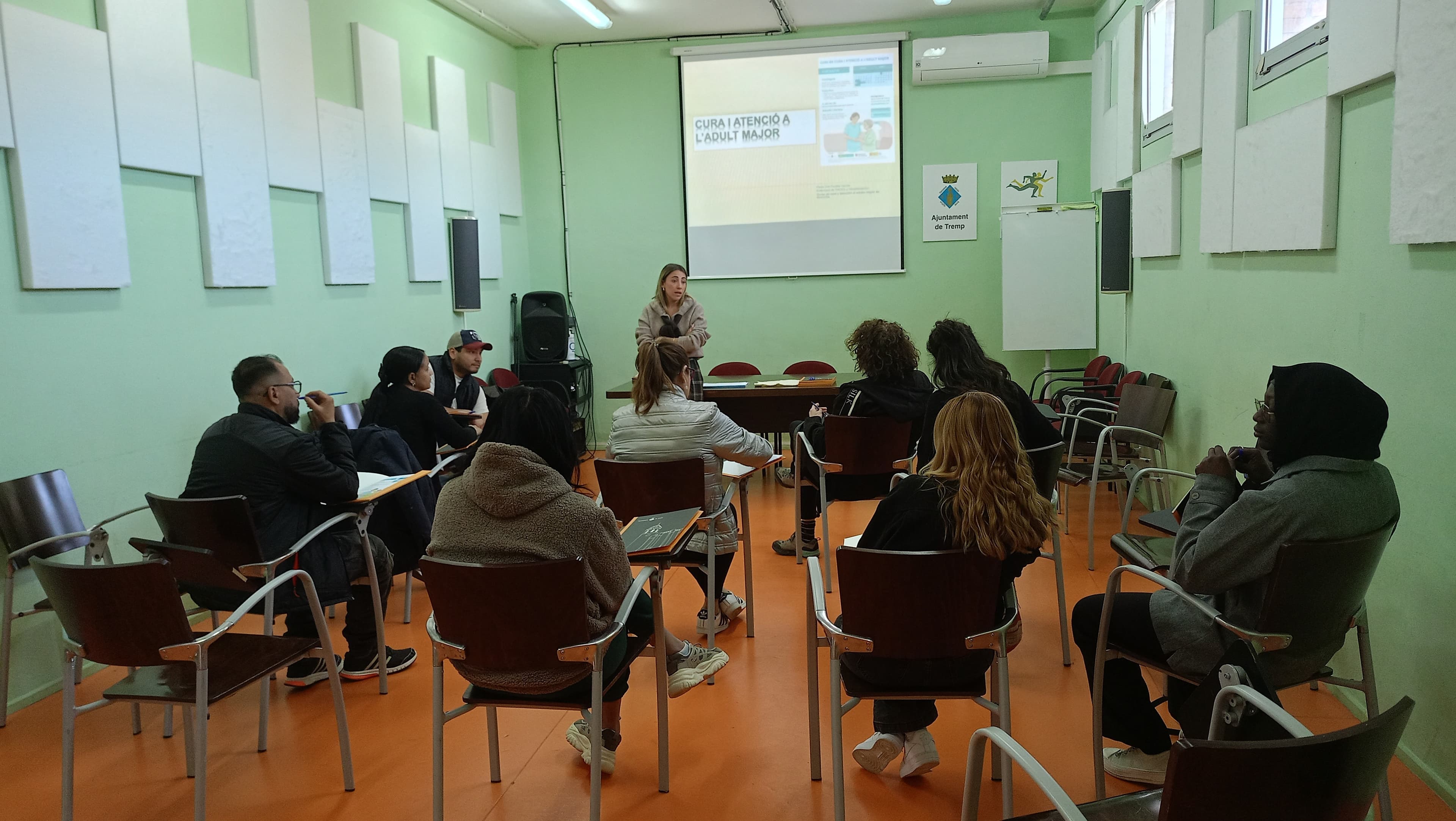 L'Ajuntament de Tremp comença les formacions del dispositiu d'inserció sociolaboral