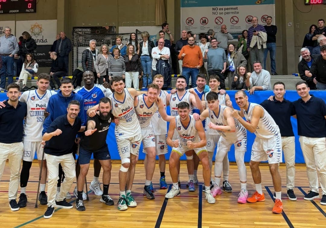 El Pujol CB Mollerussa comença el seu camí per ascendir a Segona FEB