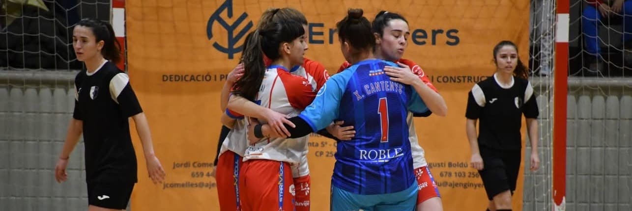 El CFS Autoescola Urgell Linyola visita al Mataró per seguir en dinàmica positiva