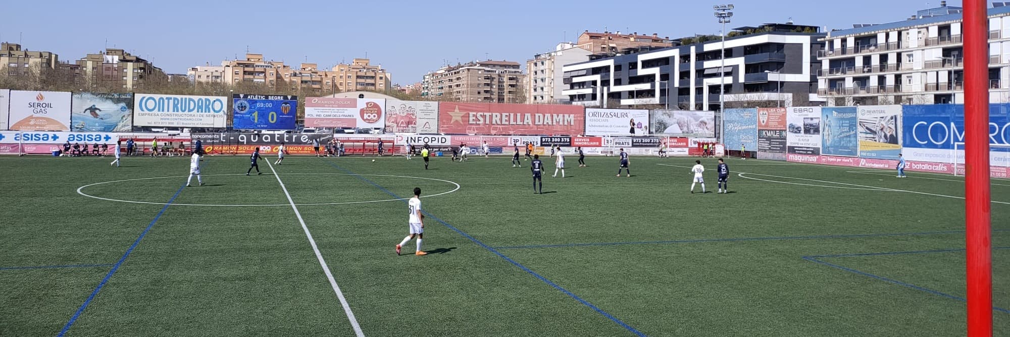 Cruel empat per l'Atlètic Lleida que l'atansa al descens