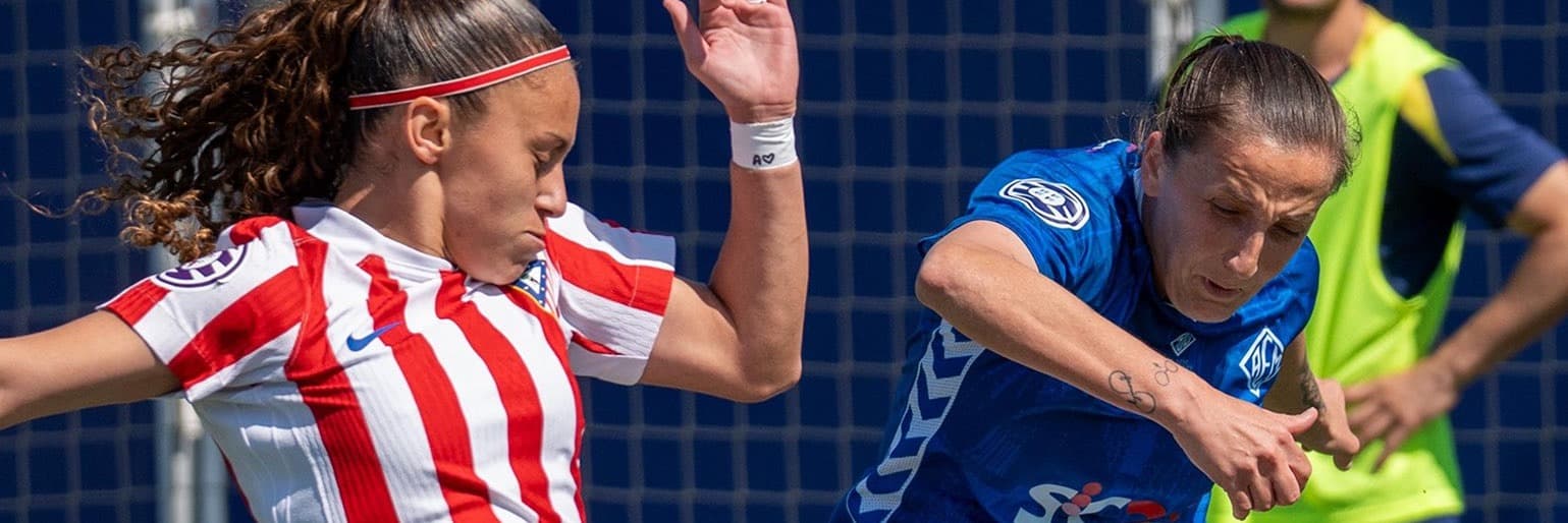 L’AEM cau davant de l’Atlético de Madrid B després de jugar 75 minuts amb una jugadora més