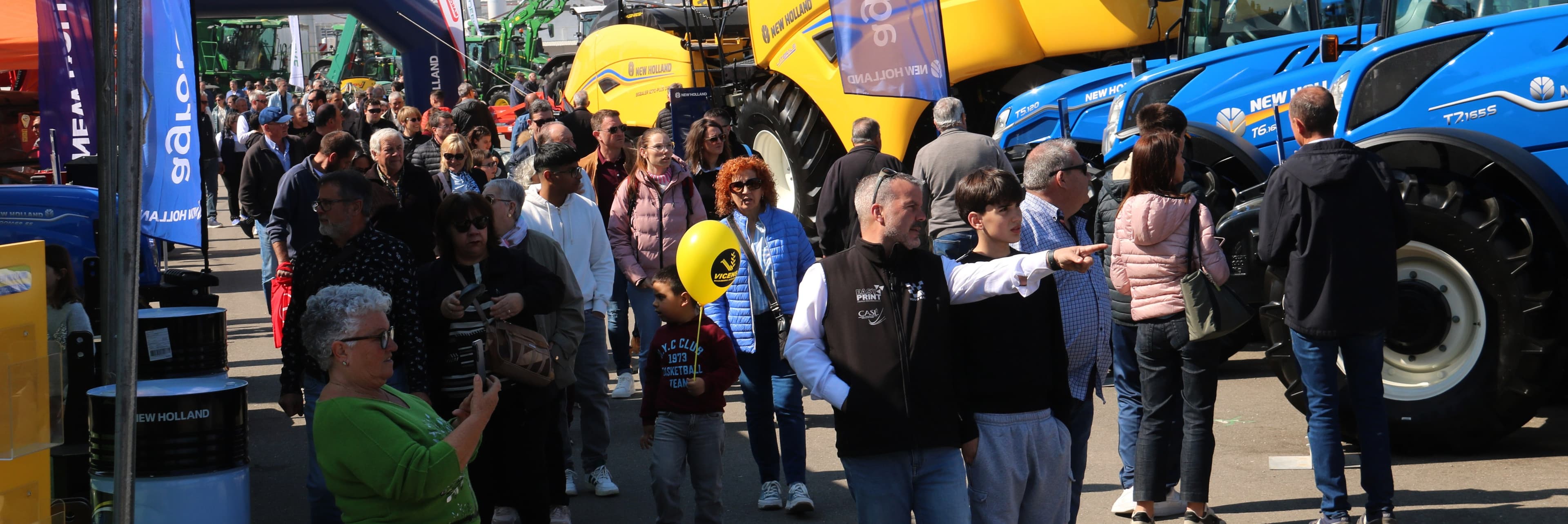 Mollerussa tanca la Fira de Sant Josep amb un balanç general “positiu” dels expositors
