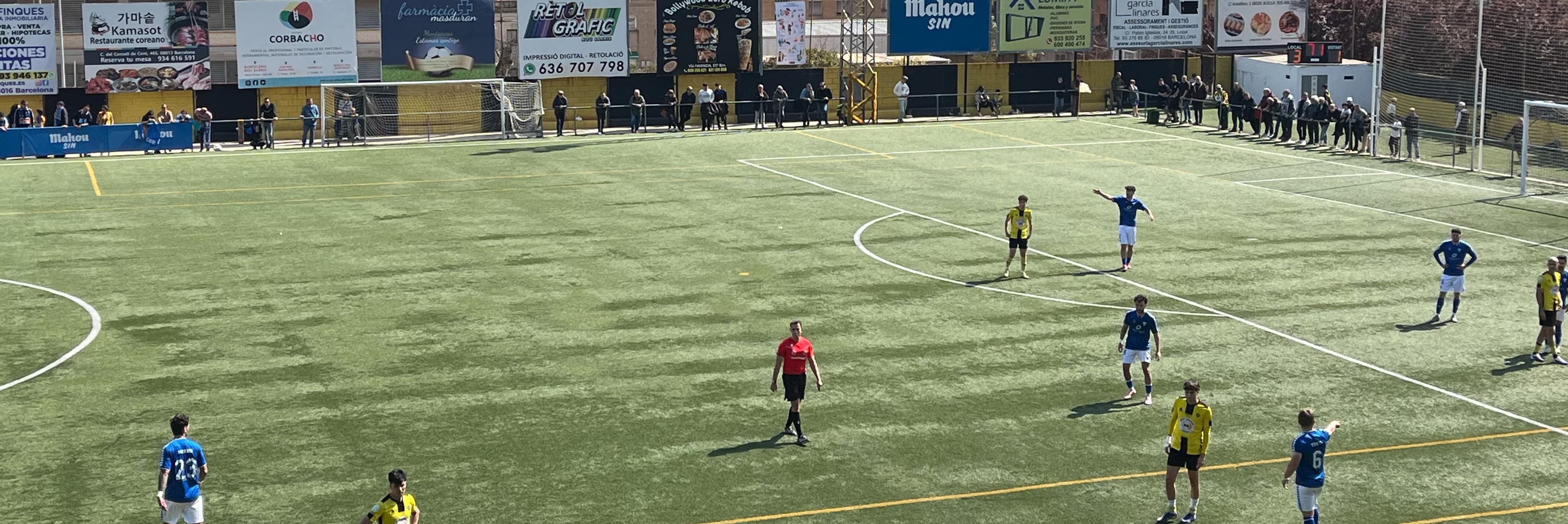 El Lleida continua sense guanyar lluny del Camp d’Esports