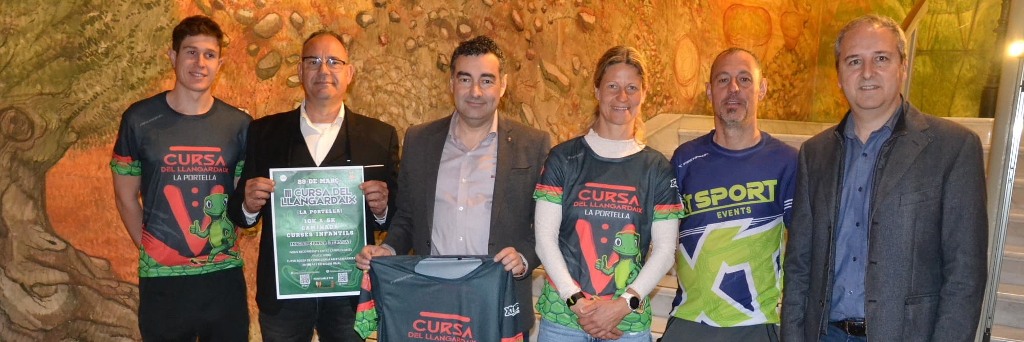 La 3a edició de la Cursa del Llangardaix comptarà amb 2 recorreguts