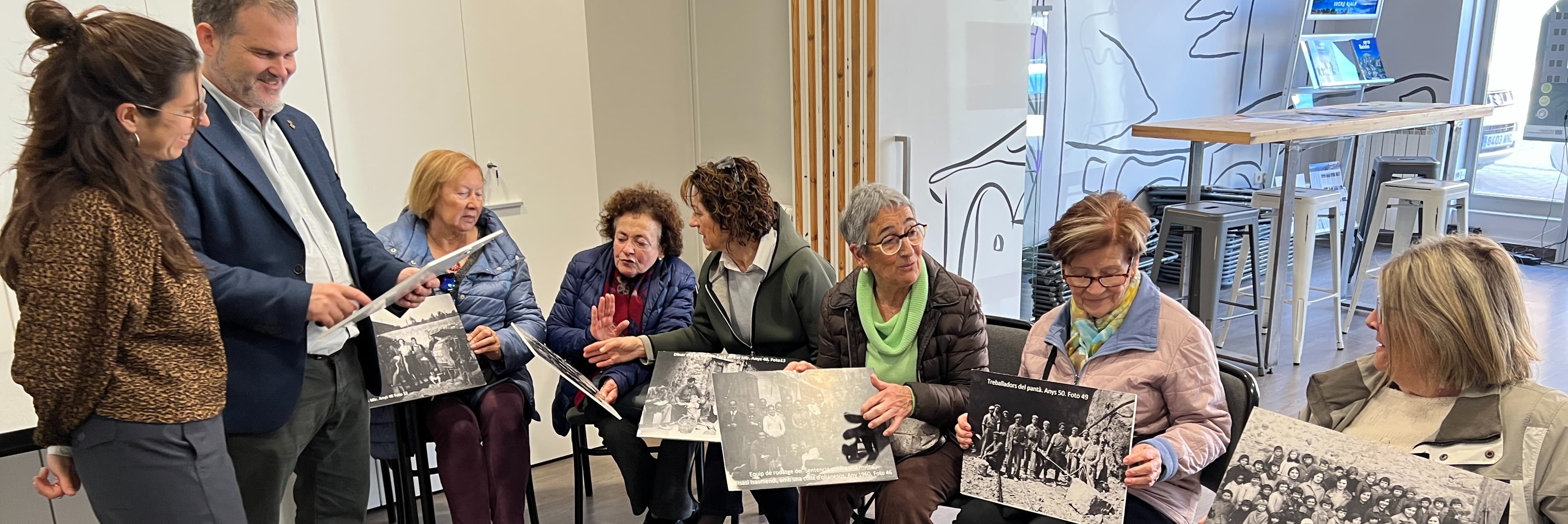 Oliana promourà l'envelliment actiu a través d'una 'app' i amb l'obertura d'un casal cívic intergeneracional