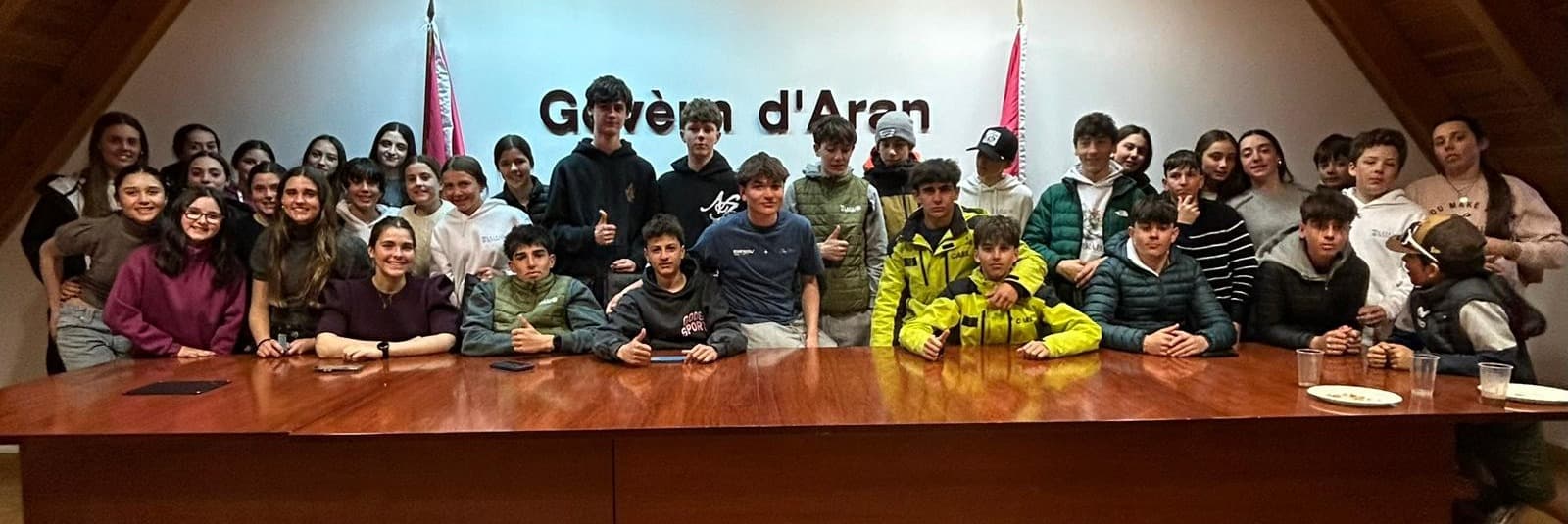 El Programa de Tecnificació Infantil d’Esports d’Hivern de la Val d’Aran posa el punt i final