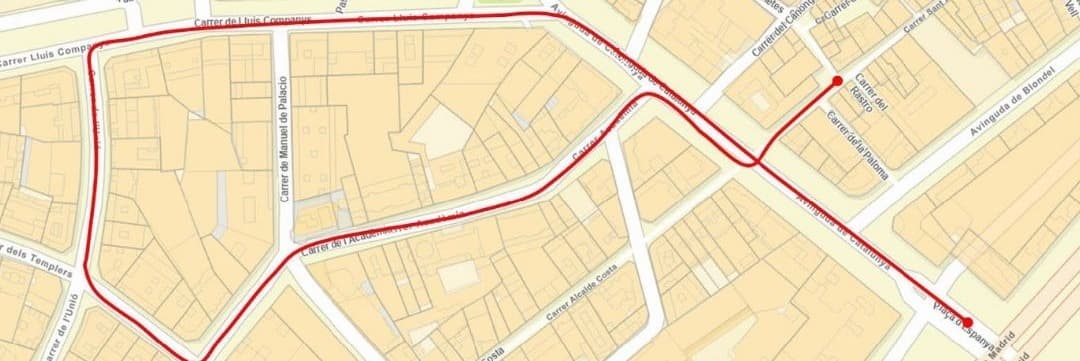 Lleida patirà diverses afectacions a la mobilitat el Divendres Sant per la Processó del Sant Enterrament