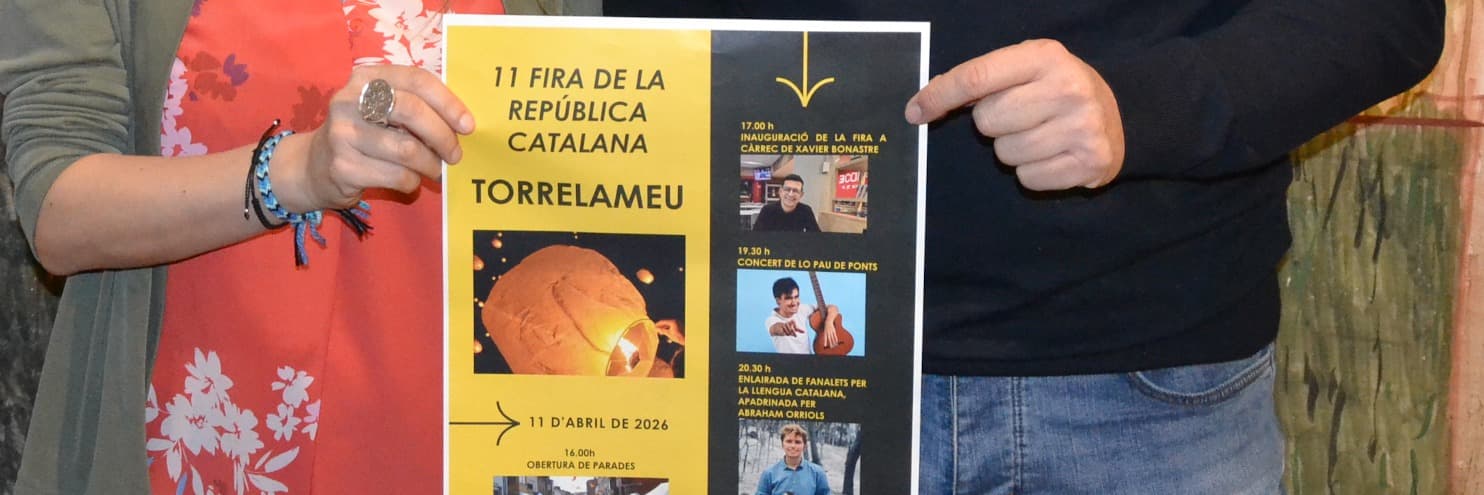 La Fira de la República Catalana de Torrelameu defensa l'ús del català