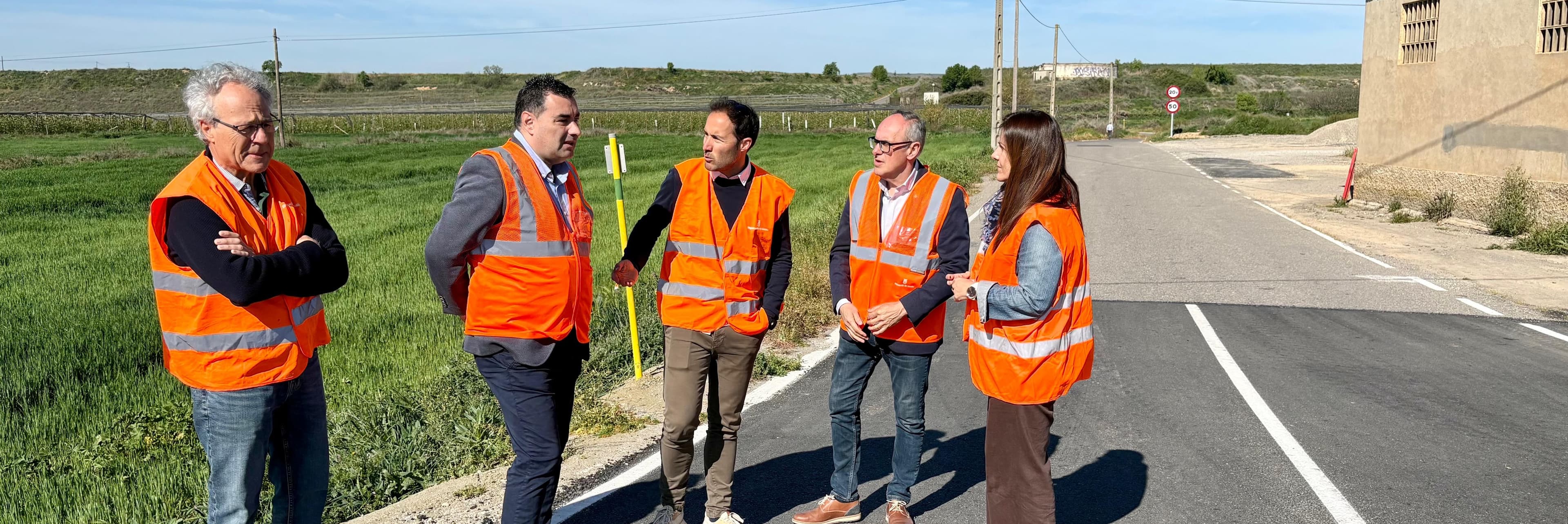 Finalitzen les obres de rehabilitació de la LP-9221, entre Lleida i Torre-serona