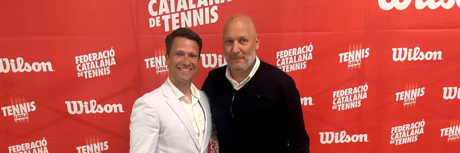 Oscar Villaverde és el nou delegat a Lleida de la Federació Catalana de Tennis