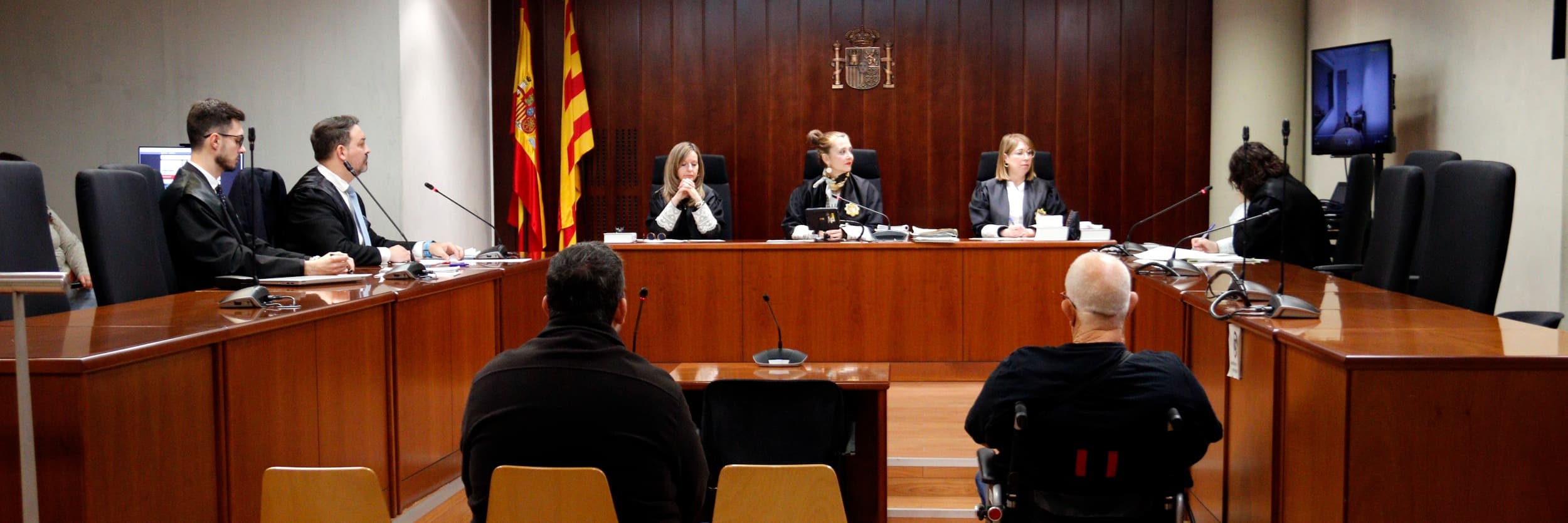 La Fiscalia manté la petició de 5 anys de presó per a l'acusat d'abusar sexualment de la neta de quatre anys a Lleida