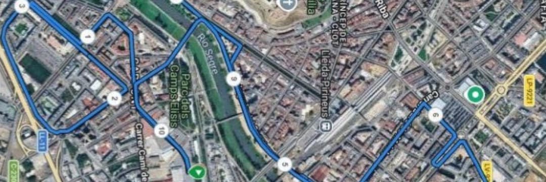 Talls i restriccions de circulació aquest diumenge a Lleida per la 11a Cursa Bombers