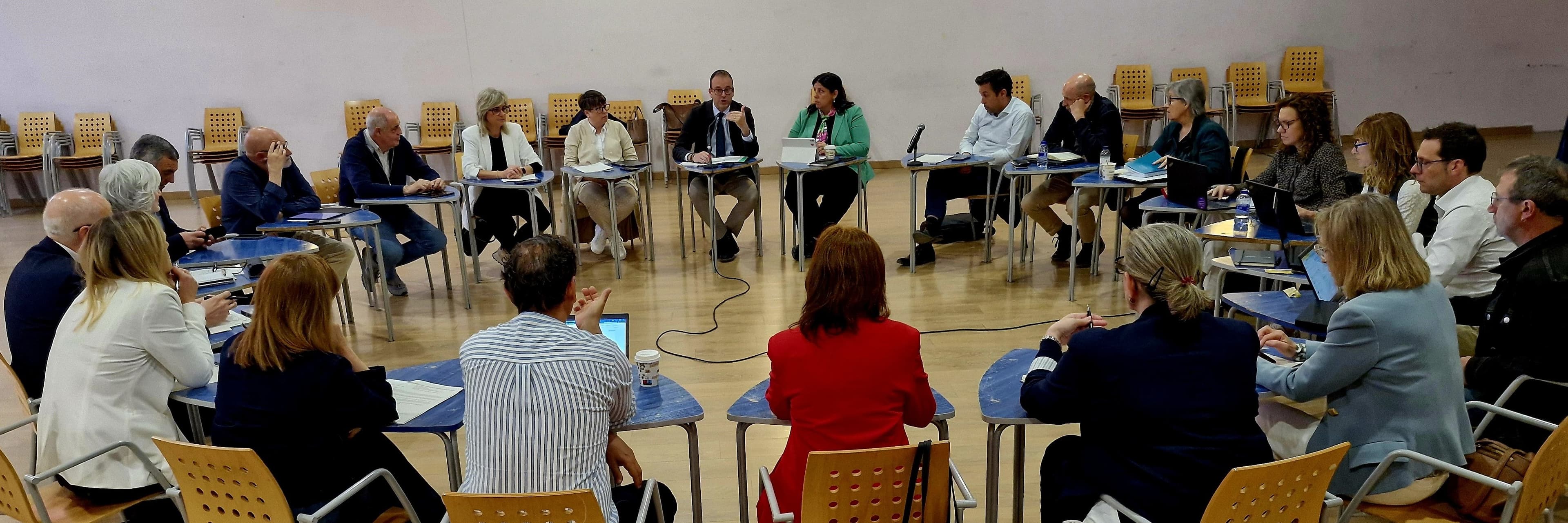 Mollerussa i Generalitat impulsen una agenda conjunta per avançar en projectes estratègics