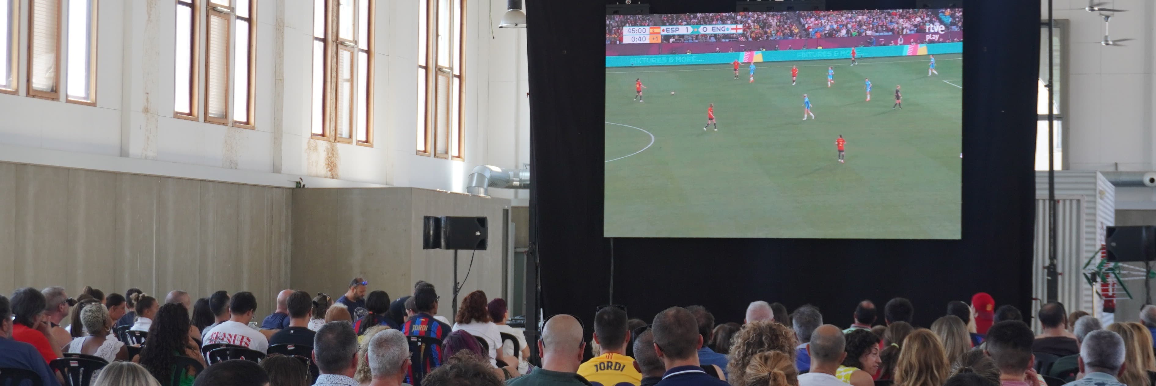 ERC torna a qüestionar que la Paeria insta·li una pantalla gegant per veure els partits de la selecció espanyola del proper Mundial