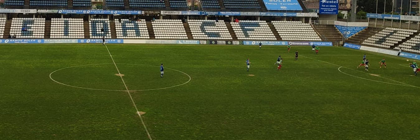 Empat insuficient del Lleida davant el San Cristóbal