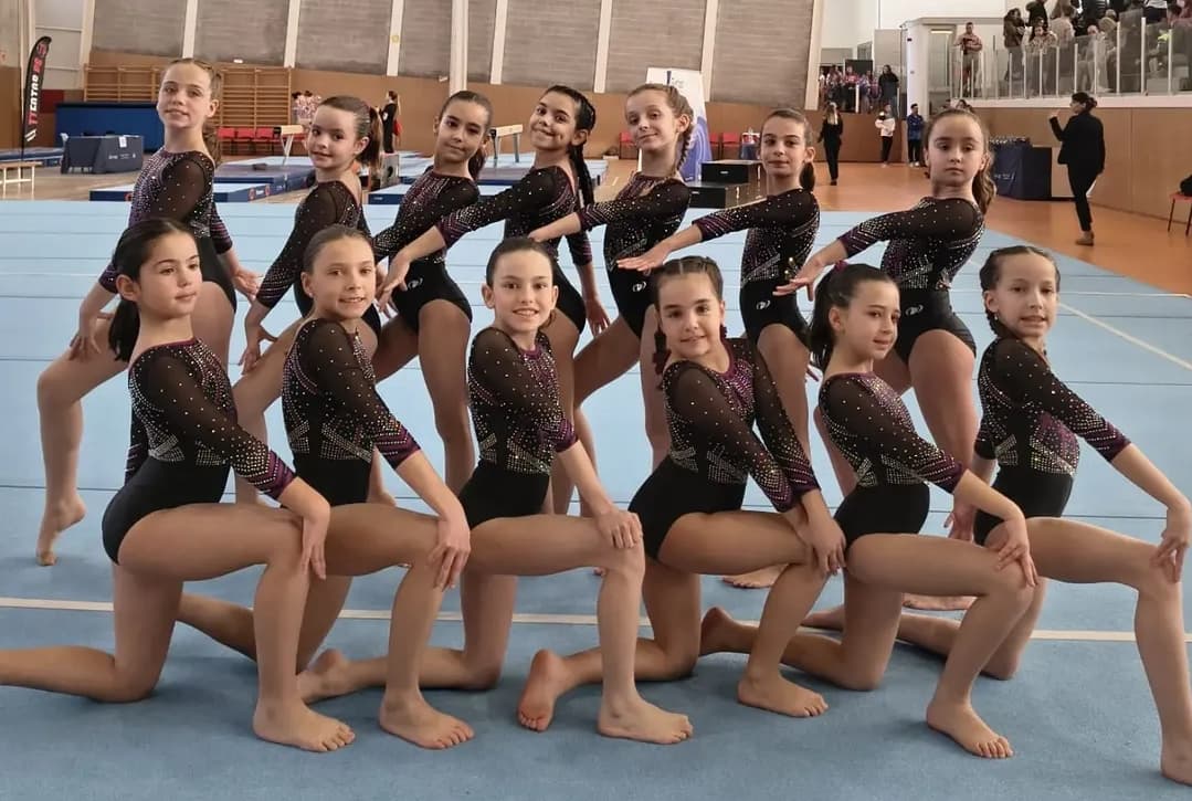 30 gimnastes del Club Gimnàstic Lleida s’han classificat per al Campionat de Catalunya de base i edat escolar