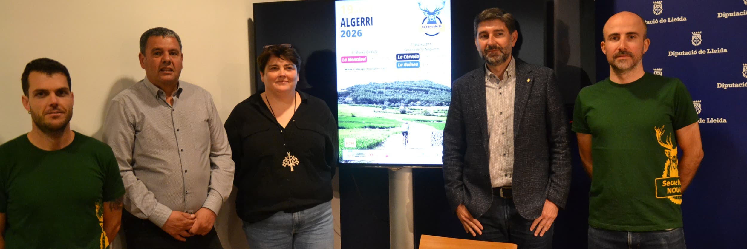 La Marxa BTT Secans de la Noguera d’Algerri arriba a la setena edició