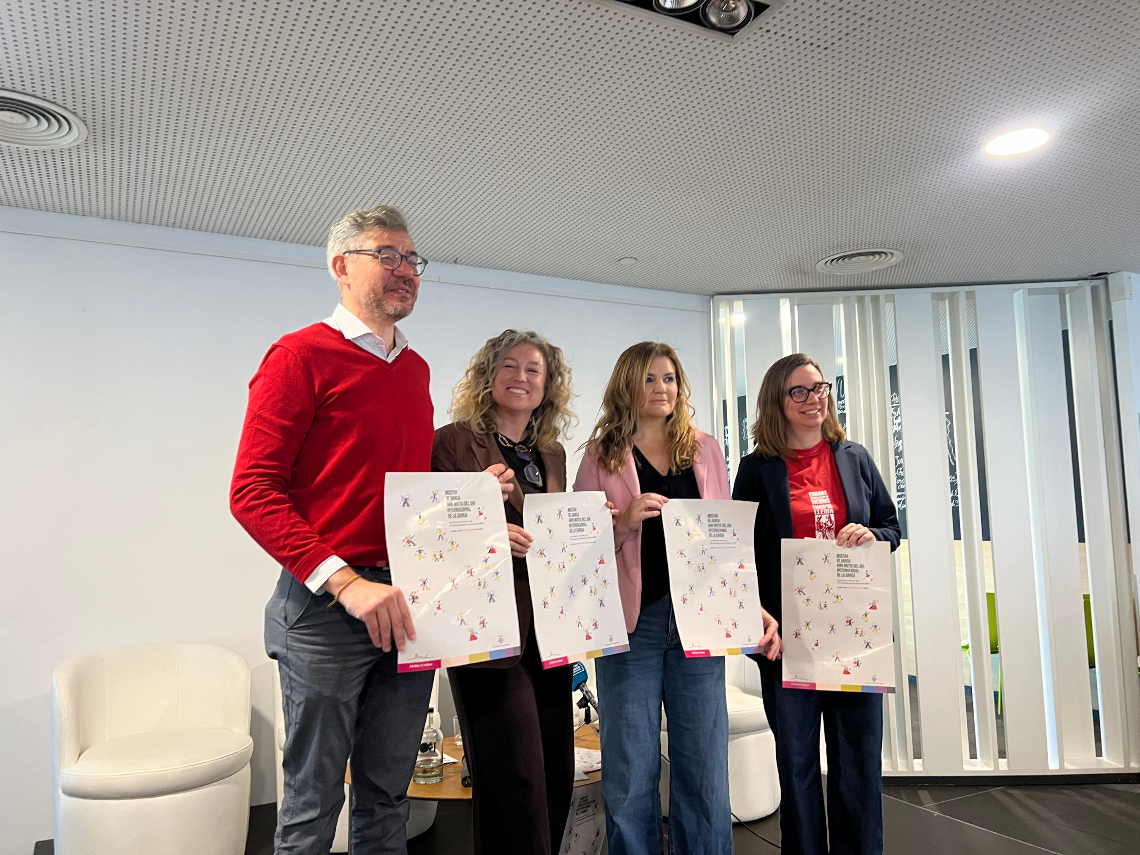 La Llotja acull l’espectacle ‘Mapadeball’ amb motiu del Dia Internacional de la Dansa