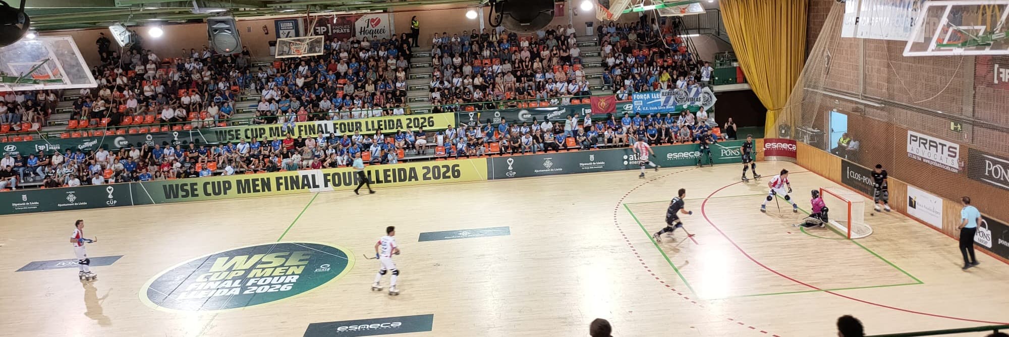 El Pons Lleida té la seva quarta Europe Cup a 50 minuts