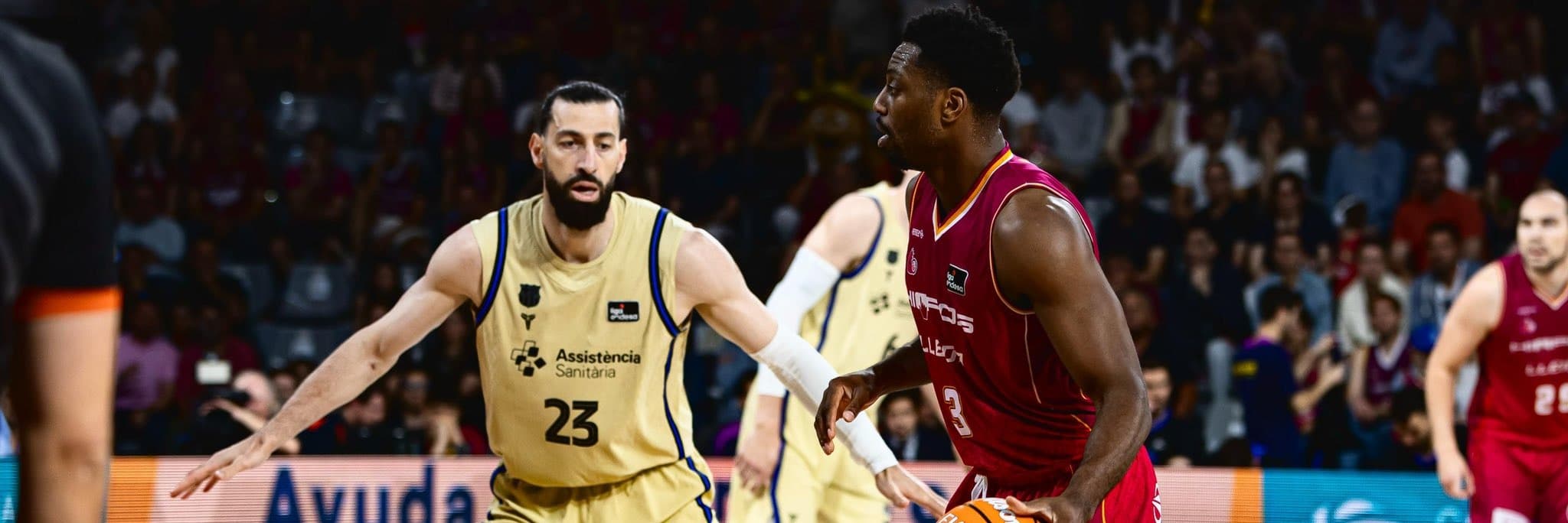 El Hiopos Lleida encarrila la salvació amb una victòria memorable contra el Barça (90-80)