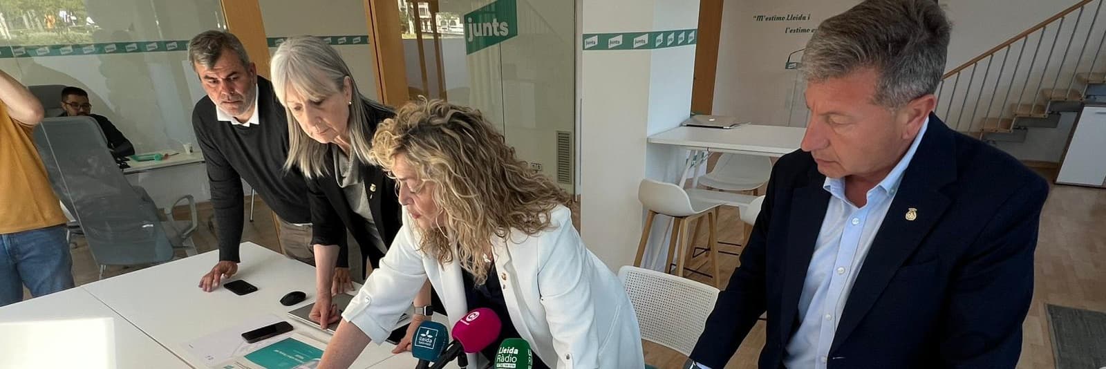 El nou POUM de Lleida retira els 18.000 metres quadrats de zona verda que es contemplaven al Pla de l’Estació