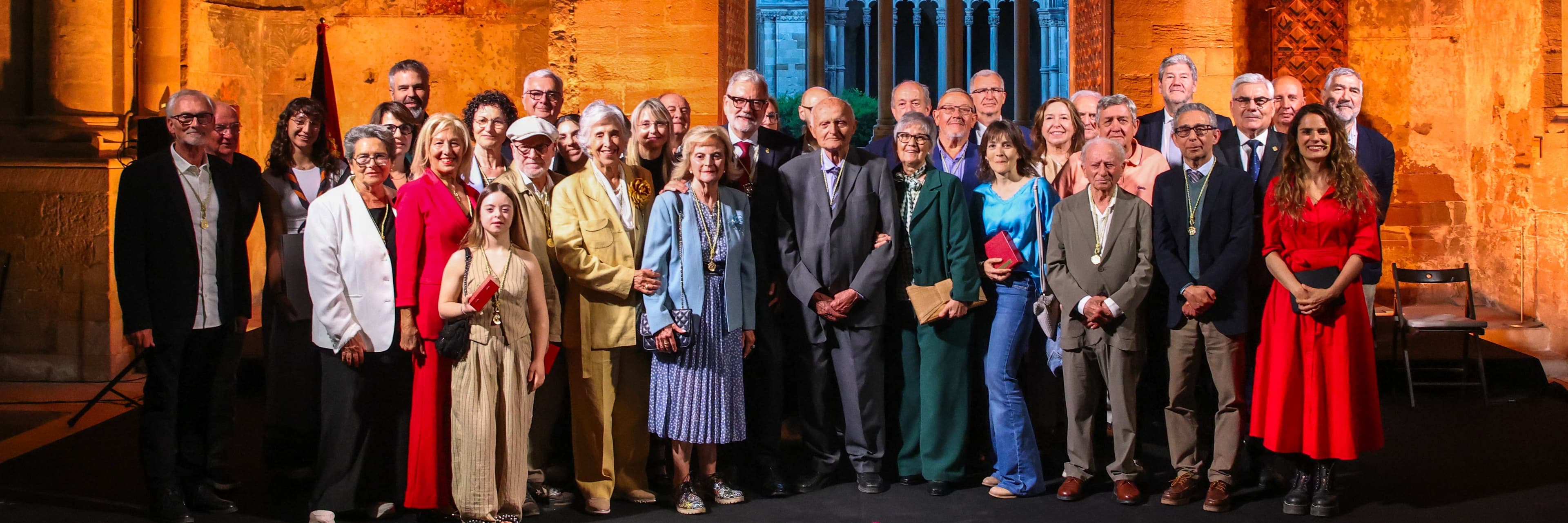 Lleida homenatja 34 persones i entitats per la seva contribució en la "identitat" de la ciutat