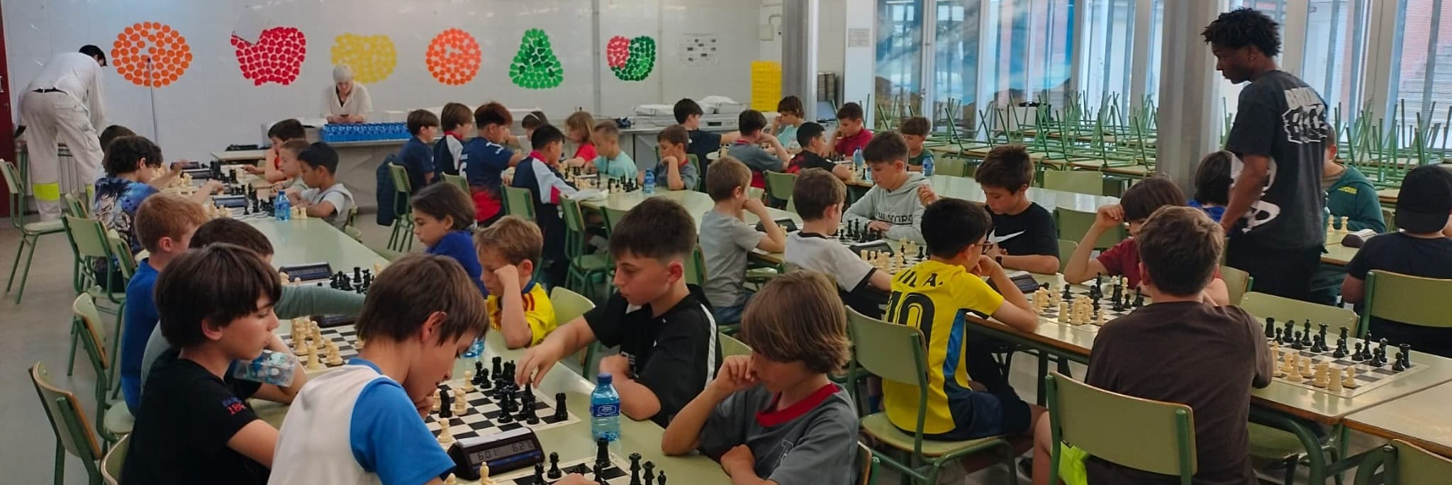 El Claver A guanya la 12a edició de la Lliga Escola ADEJO