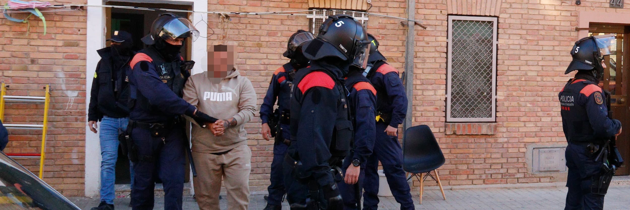 Presó per a cinc dels onze detinguts a Lleida i Serós en un dispositiu contra el tràfic de marihuana i armes