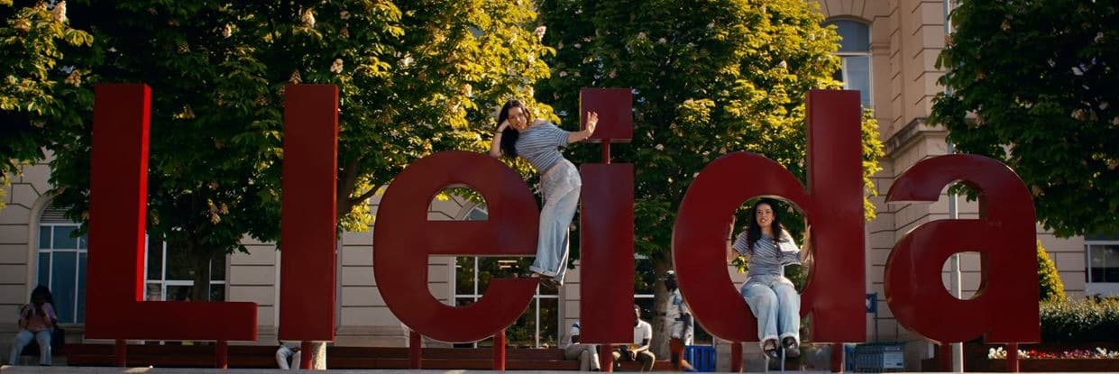 Pep Saula i Abril Pinyol protagonitzen la cançó de la Festa Major de Lleida
