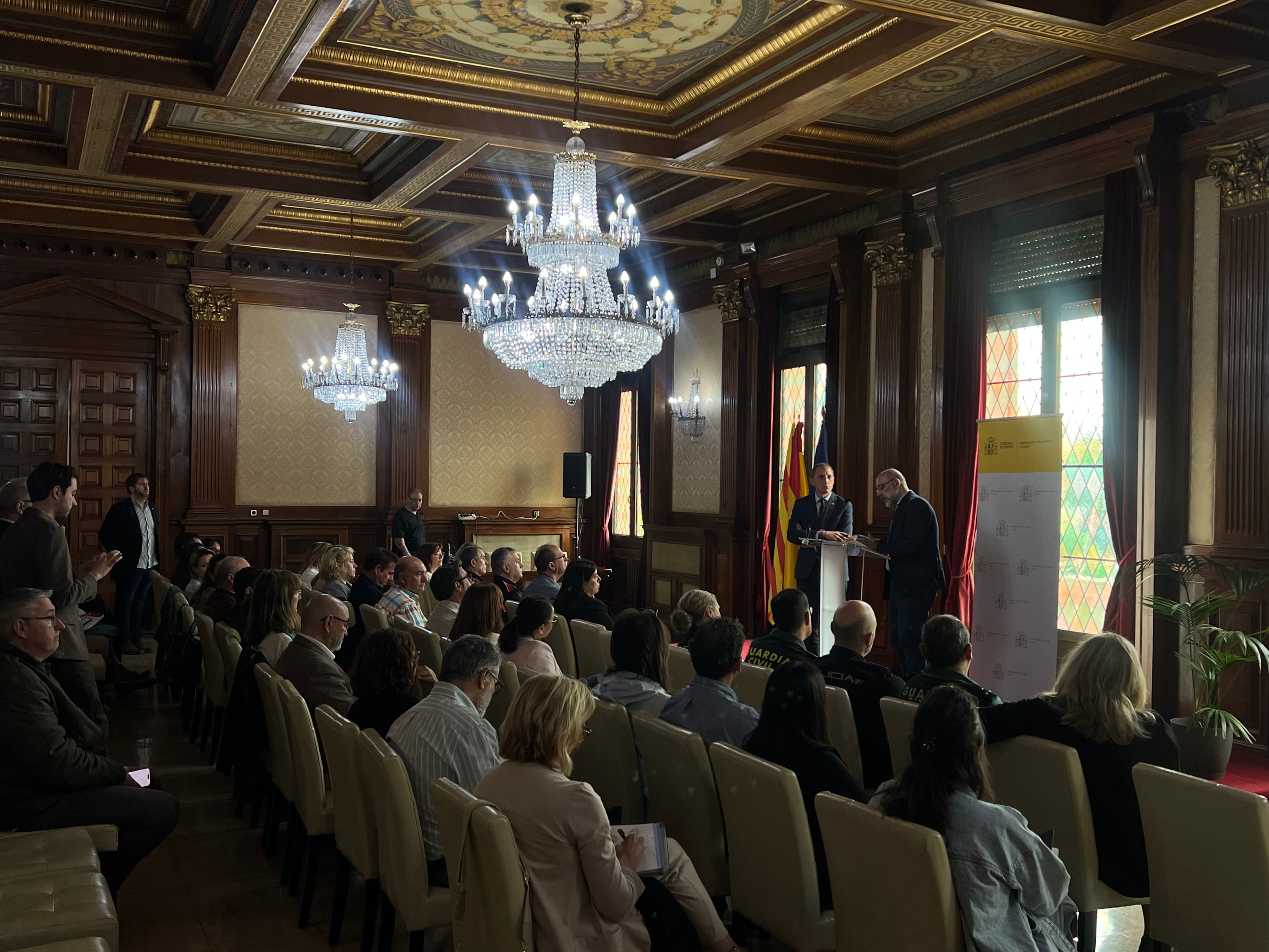 Situació normalitzada a les oficines on es tramiten els expedients de regularització de persones estrangeres a Lleida