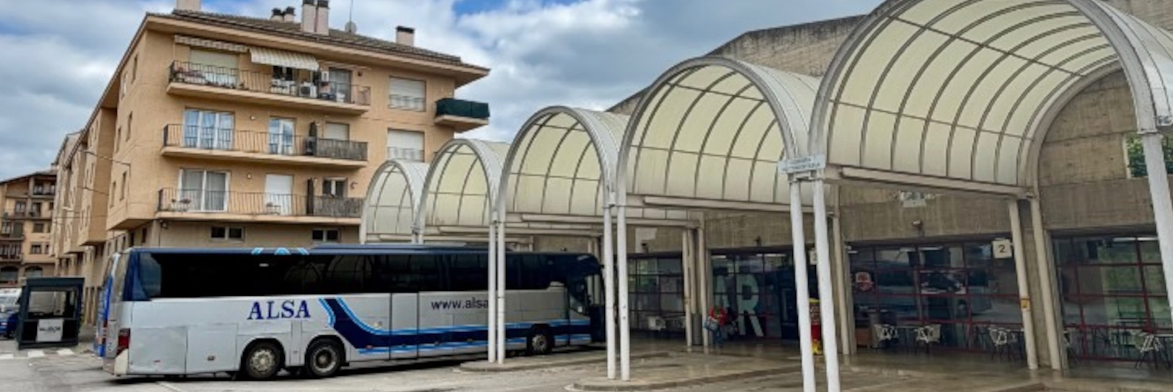 Comencen les obres de millora a l'estació de busos de Solsona