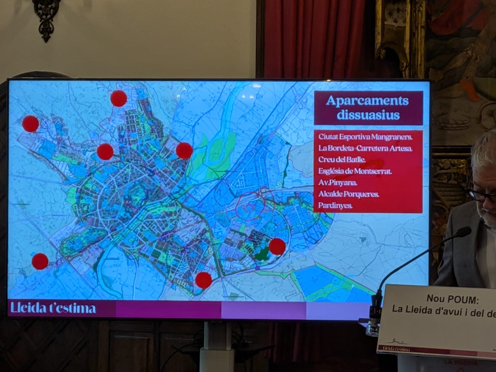 La Federació d’Associacions de Veïns de Lleida valora positivament el POUM i demana el “màxim consens”